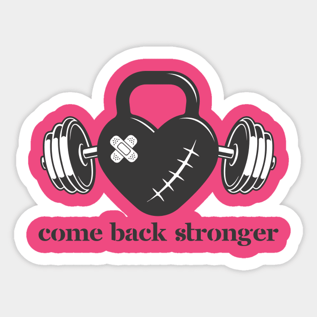 Don't Call It A Comeback Sticker by capesandrollerskates 